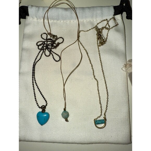 Huge Jewelry Lot, Turquoise, Amazonite, Fashion Boho Necklace Earring Ring Sets - Picture 15 of 16